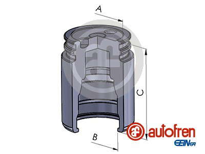 Piston (étrier de frein)
