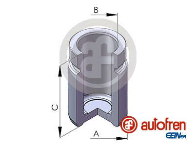 Piston (étrier de frein)