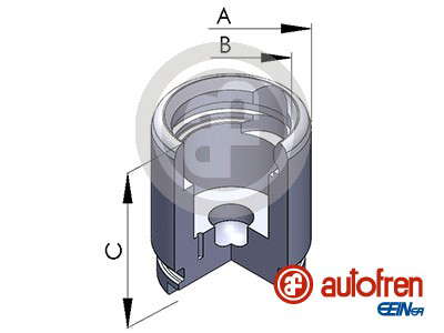 Piston (étrier de frein)