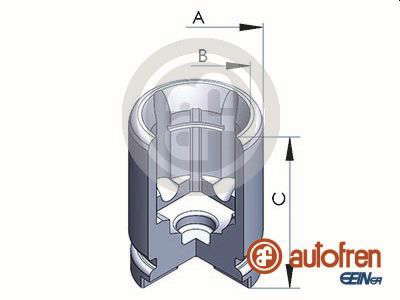 Piston (étrier de frein)