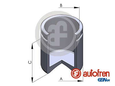 Piston (étrier de frein)