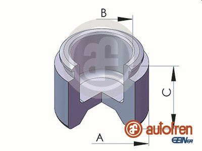 Piston (étrier de frein)
