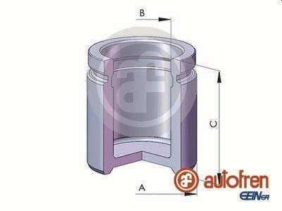 Piston (étrier de frein)