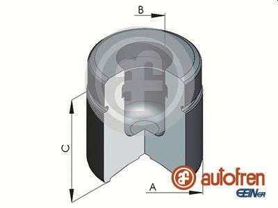 Piston (étrier de frein)