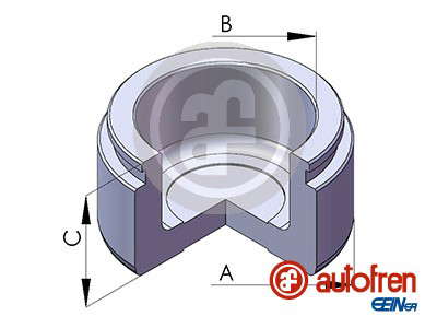 Piston (étrier de frein)