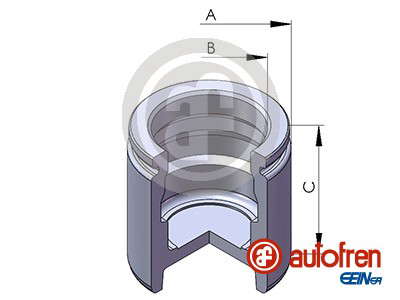 Piston (étrier de frein)