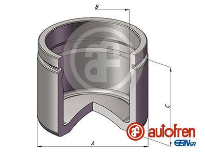 Piston (étrier de frein)