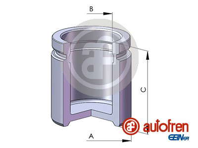 Piston (étrier de frein)
