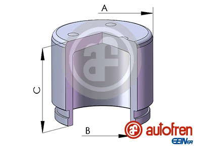 Piston (étrier de frein)