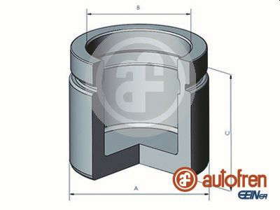 Piston (étrier de frein)