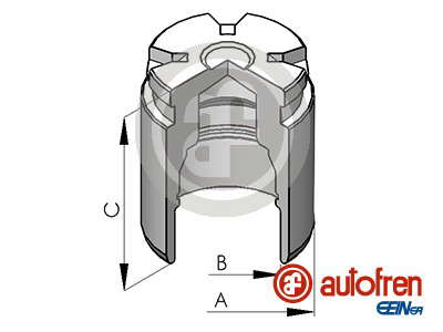 Piston (étrier de frein)