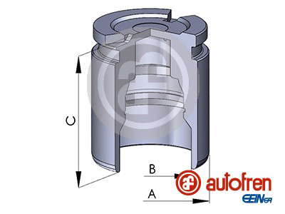 Piston (étrier de frein)