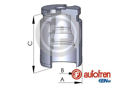 Piston (étrier de frein)