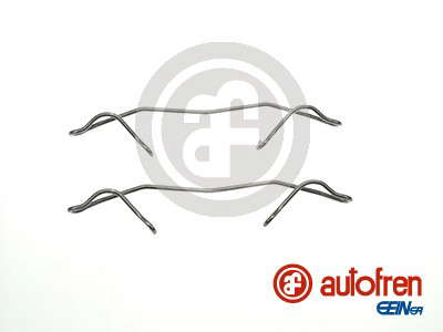 Kit d'accessoires (plaquette de frein)