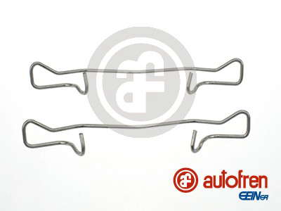 Kit d'accessoires (plaquette de frein)