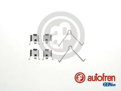Kit d'accessoires (plaquette de frein)
