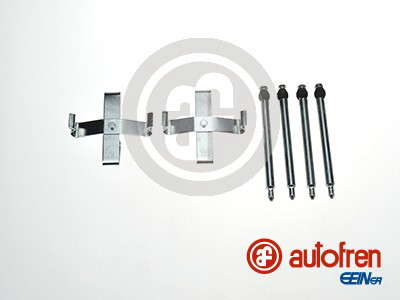 Kit d'accessoires (plaquette de frein)