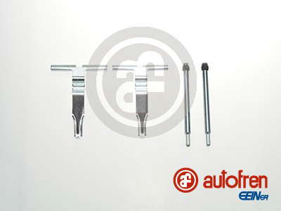 Kit d'accessoires (plaquette de frein)