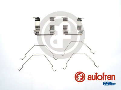 Kit d'accessoires (plaquette de frein)
