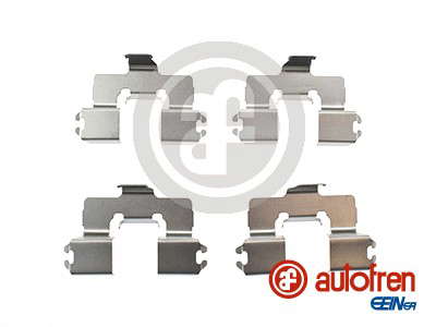 Kit d'accessoires (plaquette de frein)