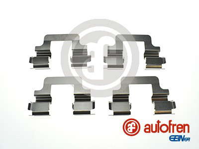 Kit d'accessoires (plaquette de frein)