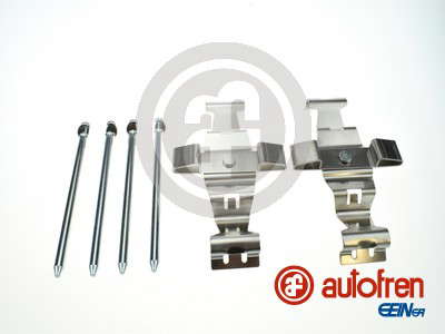 Kit d'accessoires (plaquette de frein)