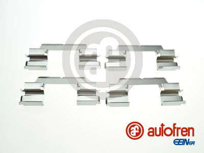 Kit d'accessoires (plaquette de frein)