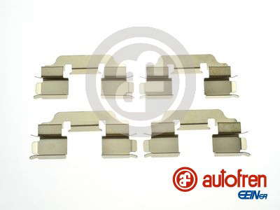 Kit d'accessoires (plaquette de frein)
