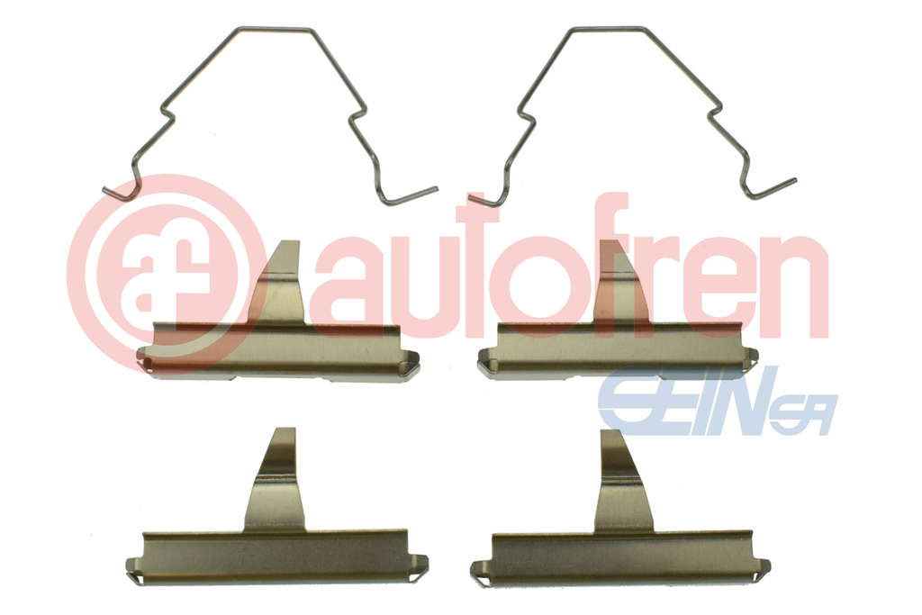 Kit d'accessoires (plaquette de frein)