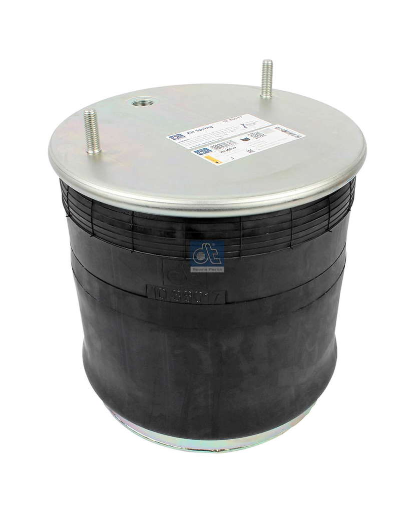Soufflet à air, suspension pneumatique