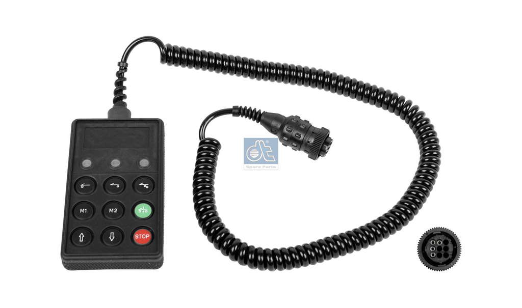 Appareil de commande, suspension pneumatique