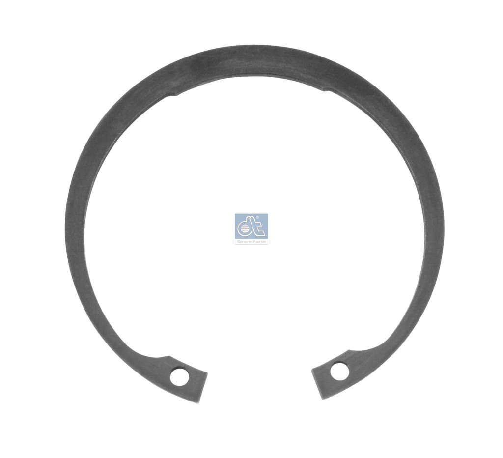 Circlip, axe de galet pour plaquette de frein