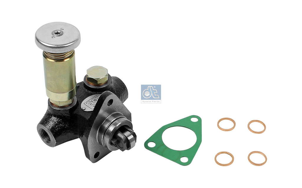 Pompe, préalimentation de carburant