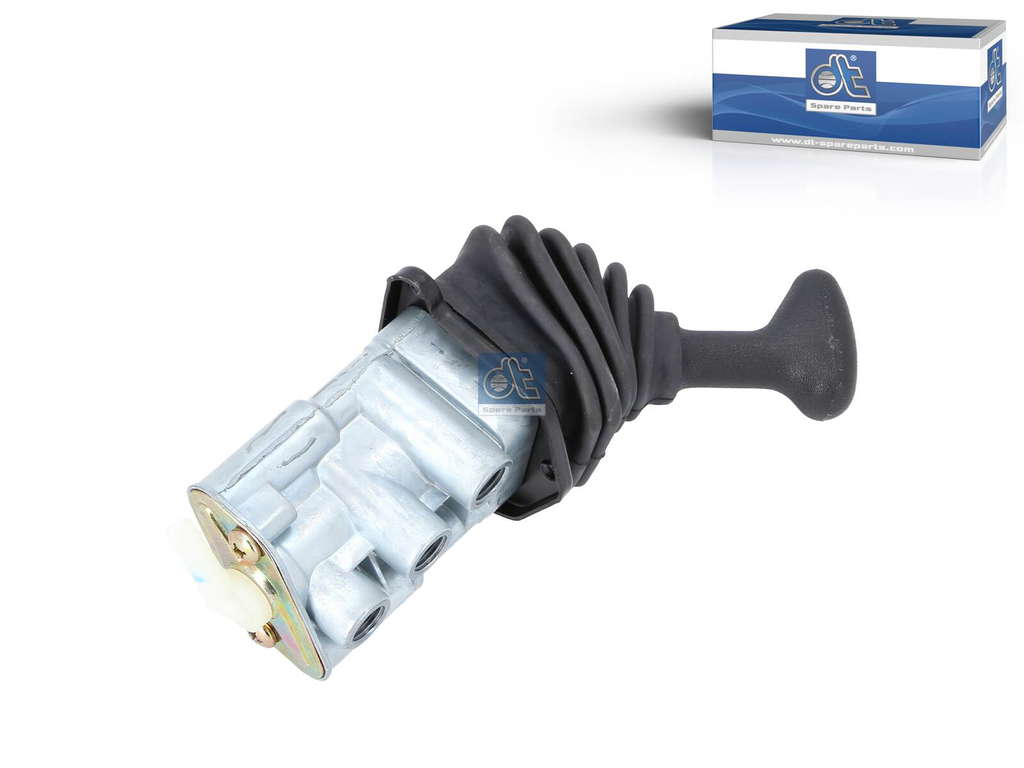 Valve de commande de frein, frein de stationnement