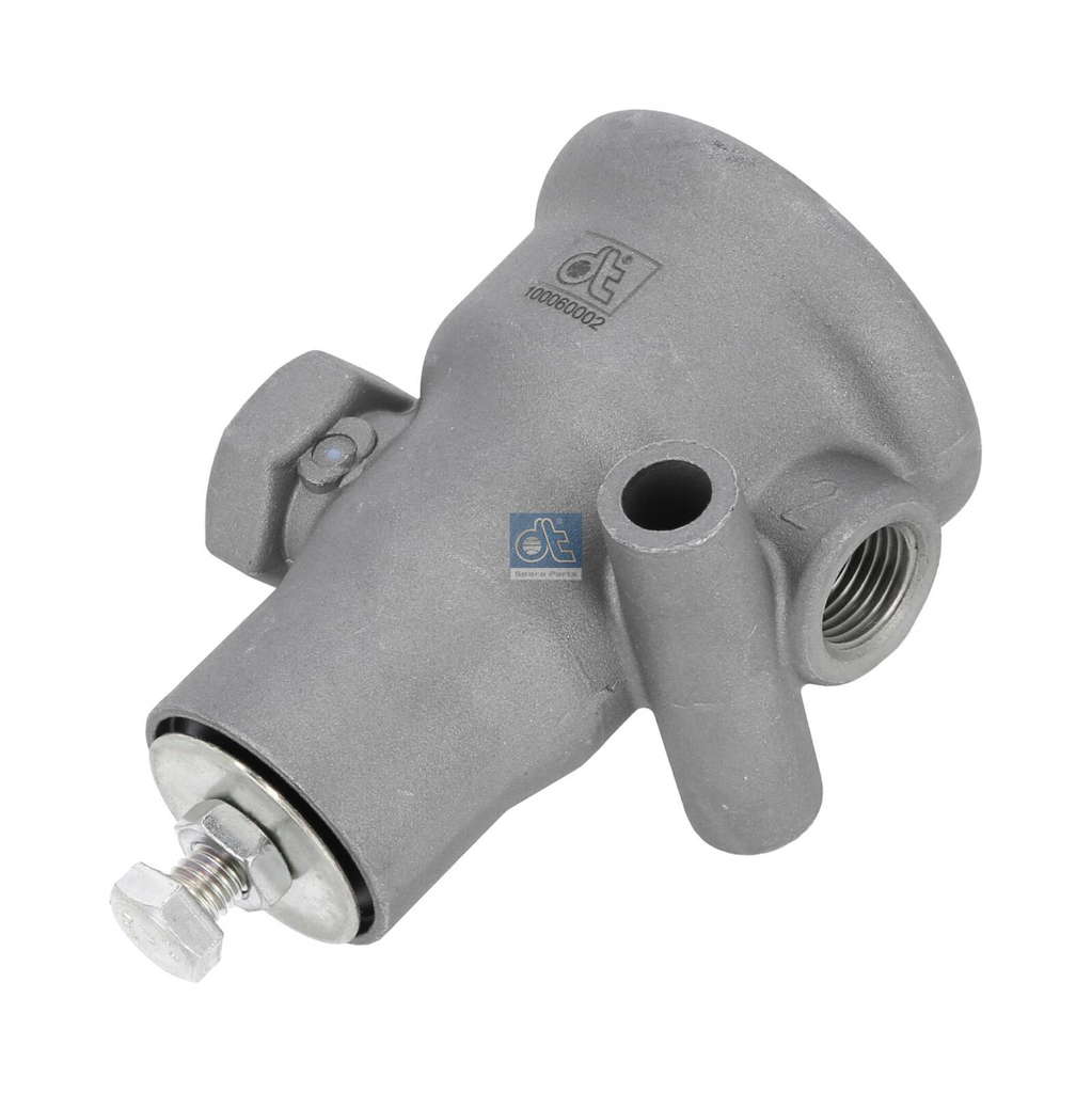 Valve de commande de frein, frein de service