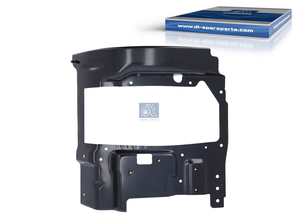 Cuvelage, projecteur principal