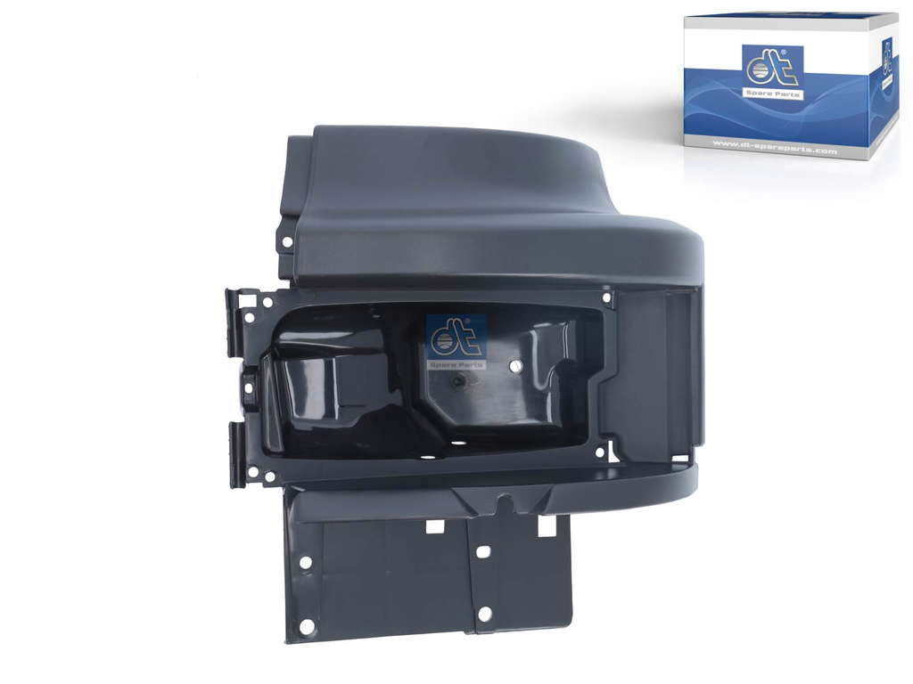 Boîtier, projecteur principal