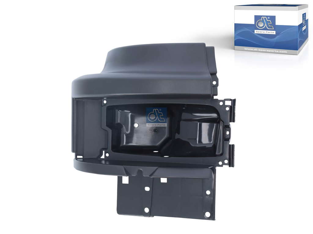 Boîtier, projecteur principal
