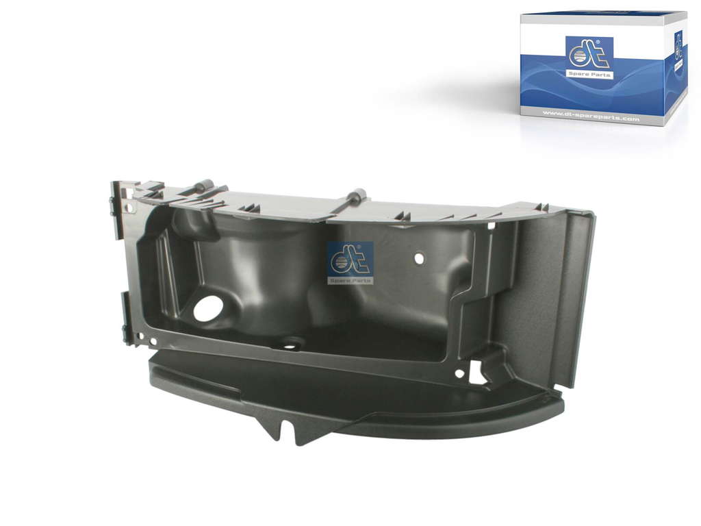 Boîtier, projecteur principal