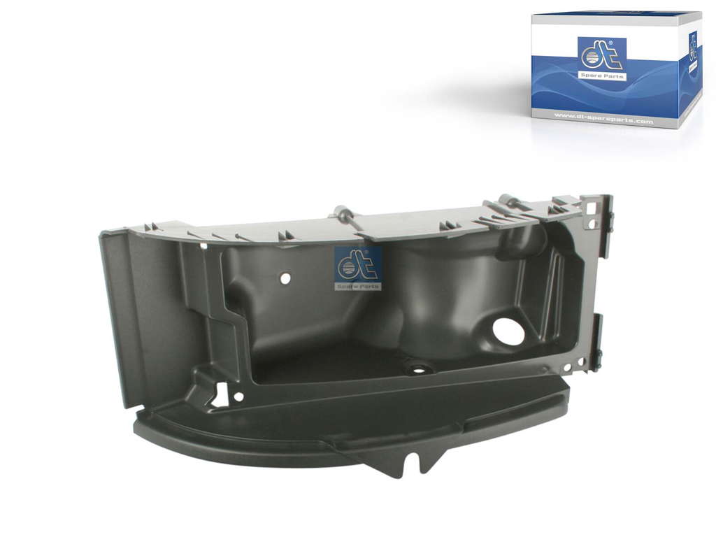 Boîtier, projecteur principal