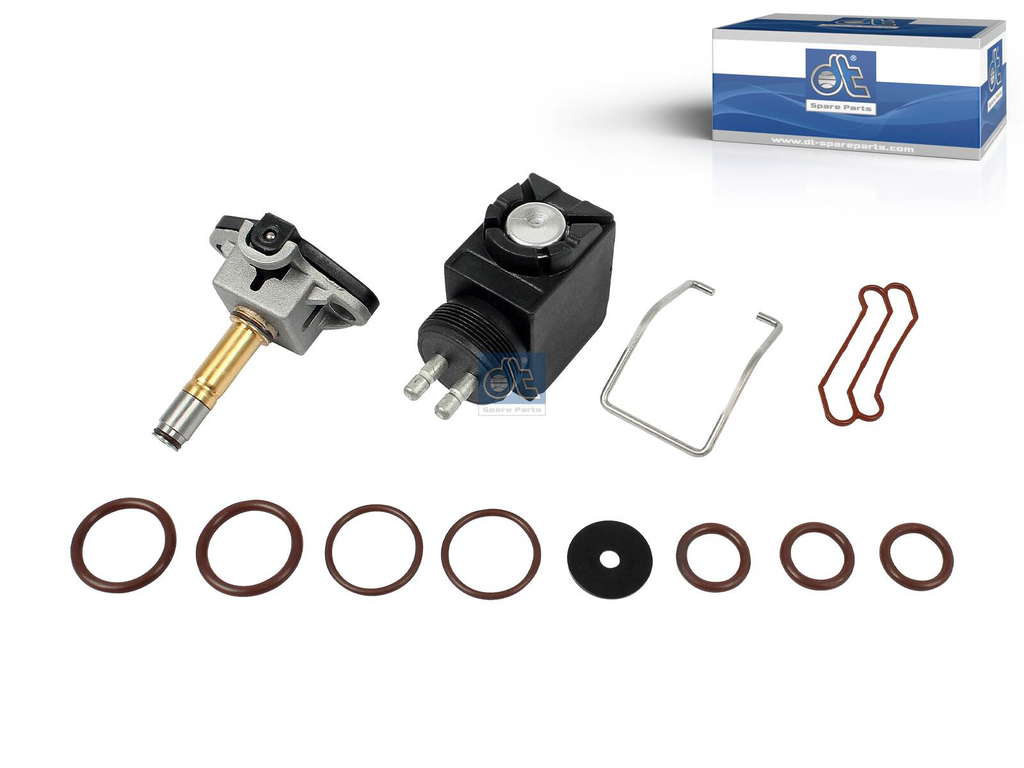 Kit de joints toriques, electrovanne