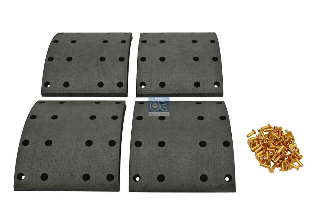 Kit de garnitures de frein