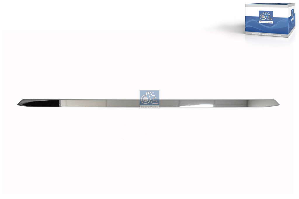 Baguette et bande protectrice, revêtement avant