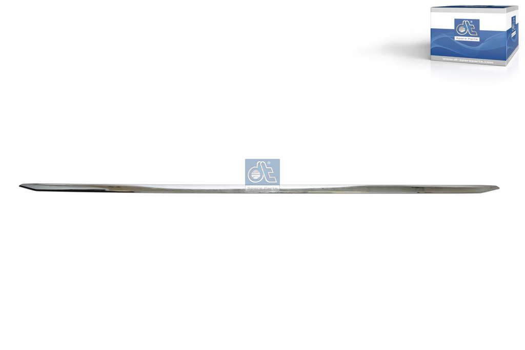 Baguette et bande protectrice, revêtement avant