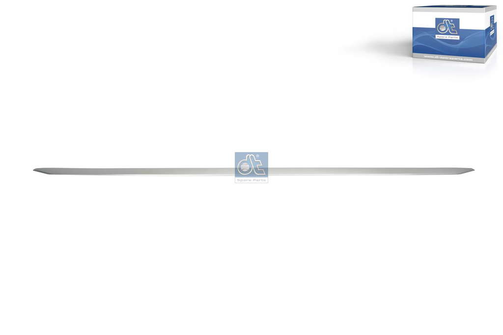 Baguette et bande protectrice, revêtement avant