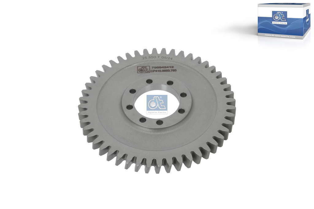 Roue dentée, compresseur d'air