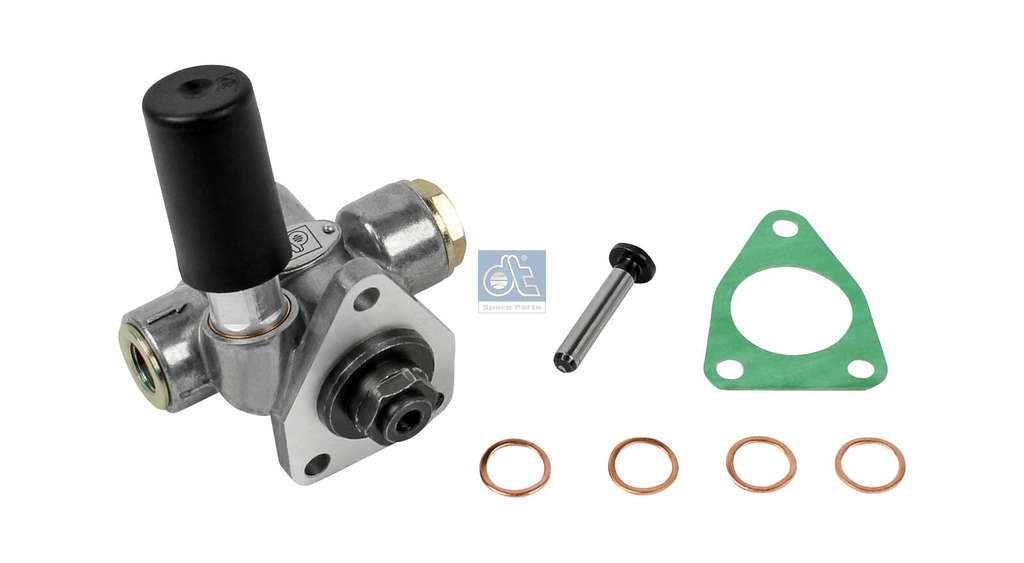 Pompe, préalimentation de carburant