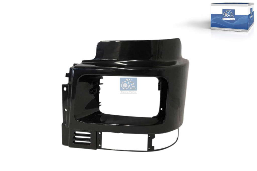 Boîtier, projecteur principal
