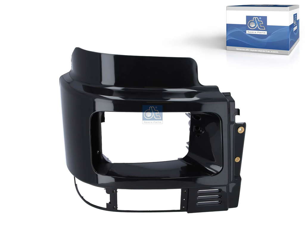 Boîtier, projecteur principal