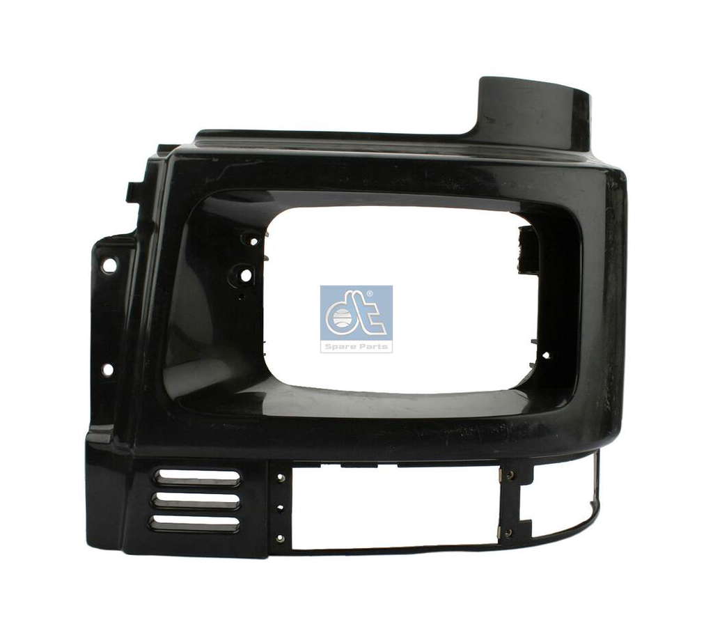 Boîtier, projecteur principal